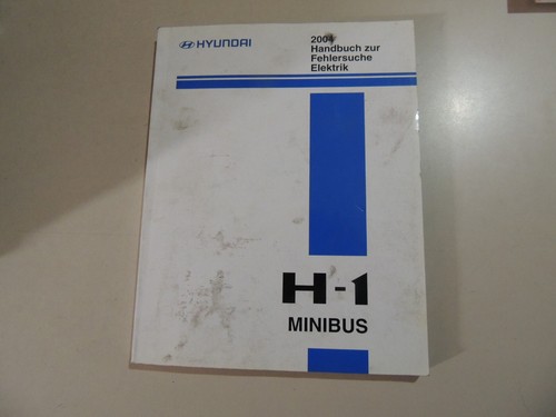 Hyundai minibus benziner - hyundai, h-1