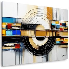 Leinwand Bild Abstrakt Bunt