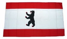 Flagge fahne berlin x 45 - flagge,
