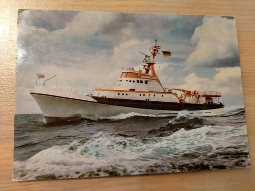 Postkarte dgzrs seenotkreuzer - dgzrs,