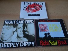 3 Maxi CD Set Right Said Fred