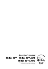 Owners Manual Husqvarna Rear