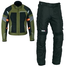 Herren Motorrad Textil Jacke