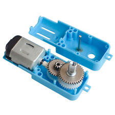 3-6V TT Getriebemotor - 1:90 Übersetzung, Metallgetriebe, Doppelachse, 200upm 