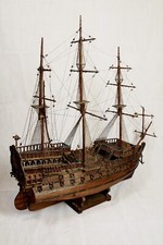 Modell segelschiff holz - modell,
