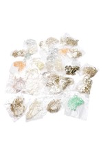 QVC Kreativ Bastelset Schmuckelemente Kreuze Perlen Mehrfarbig Hobby DIY