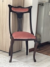 Zwei antike englische Stühle - Edwardian Zeit - ca. 1905  sehr guter Zustand