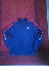 UMBRO SWEATJACKE BLAU XL