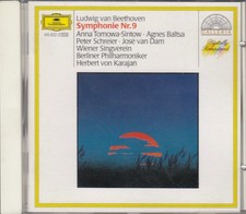 LUDWIG VAN BEETHOVEN Symphony Nr. 9 - Herbert Von Karajan CD Album 1977 NEU Berl