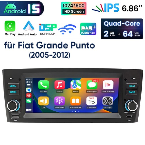 Android autoradio carplay - 15,