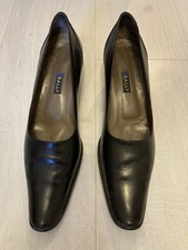 Pumps Leder BALLY Vintage GR