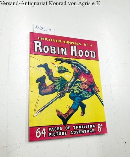 Thriller comics library 4 - thriller, no.