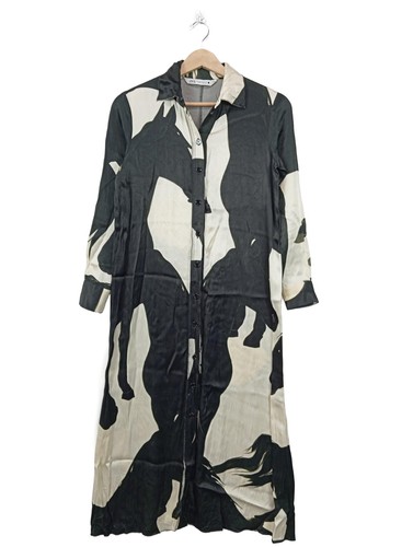 Zara langarmkleid damen - zara,