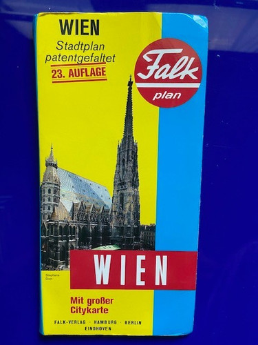 Wien stadtplan falk - ,