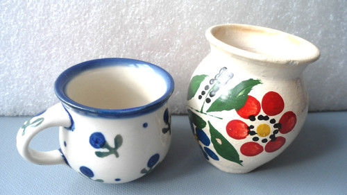 Bunzlauer keramik mini - keramik,