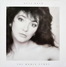 Kate Bush The Whole Story LP Comp Gat Vinyl Schallplatte 0036