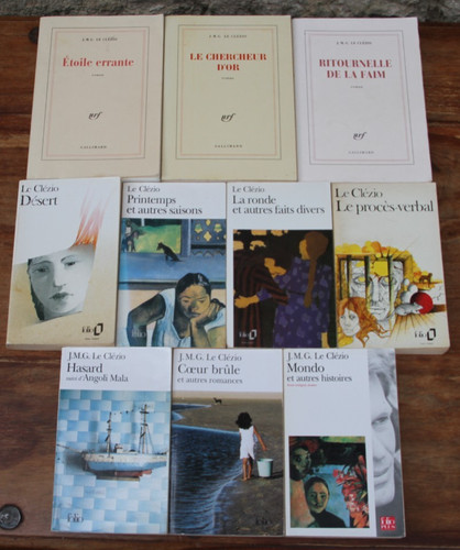 Clezio set mit 10 - le,
