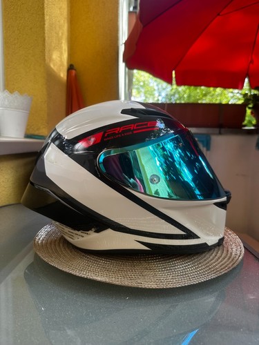 Bmw helm pro race agv - pro, pista