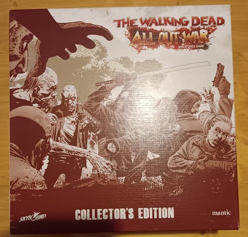 Mantic games the walking - the,