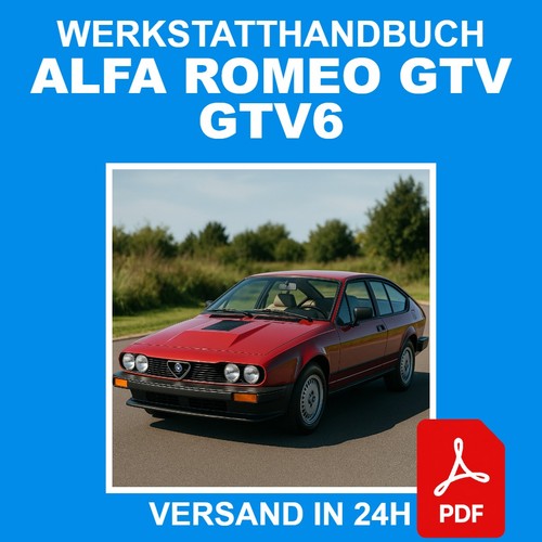Werkstatthandbuch alfa romeo - werkstatthandbuch,