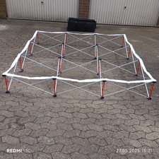 Messe Wand mit Beleuchtung Mobil