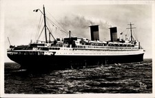 Ak Passagierschiff Ile de