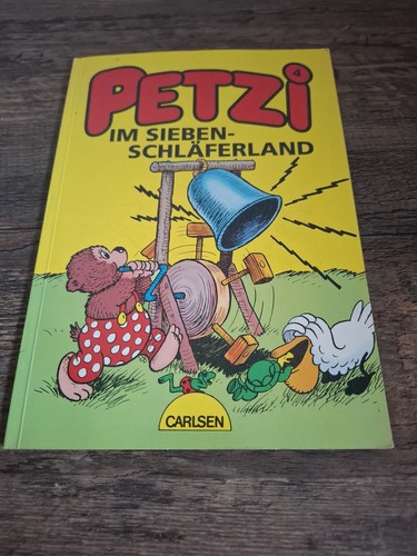 Petzi siebenschläferland - petzi, im