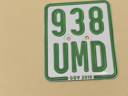 Nummernschild deutschland mofa - nummernschild,