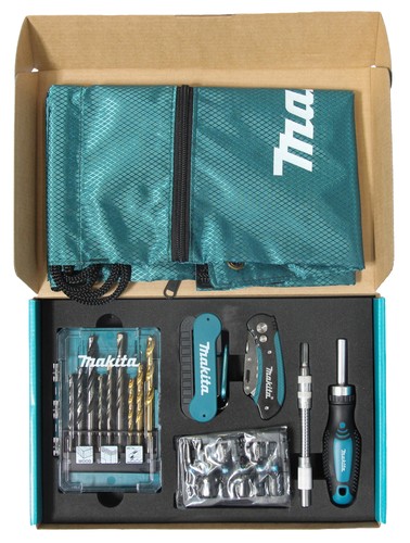 Makita handwerker set - makita, 29-tlg