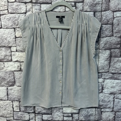 Bluse streifen gr - h&m,