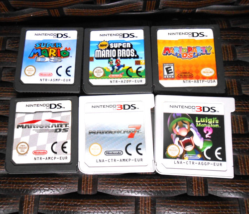 Super mario spiele 64 - 5x,