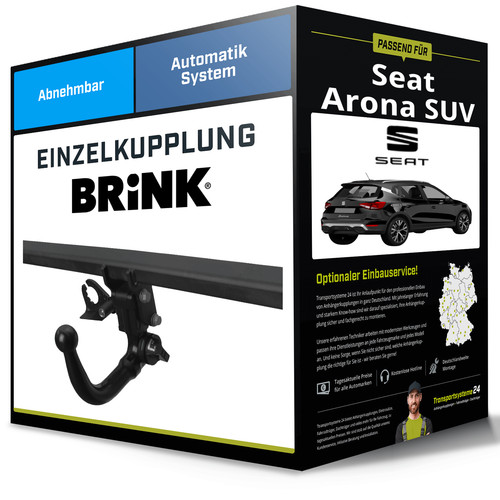 Abnehmbare anhängerkupplung - abnehmbare,