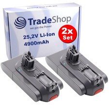 2x Akku 25,2V 4900mAh für