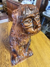 Alte Keramik- Tonfigur