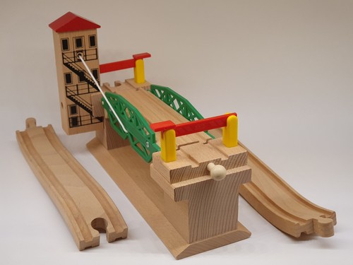 Brio 33757 brücke hafen - 33757, hafen-