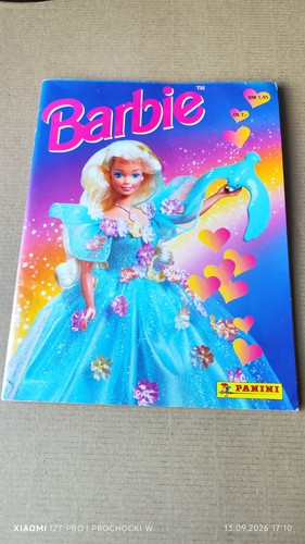 Barbie big stickers panini - stickers,