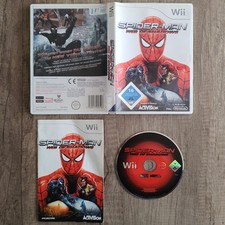 Nintendo WII ► Spider-Man: The Web of Shadows ◄ CIB | dt. Verkaufsversion