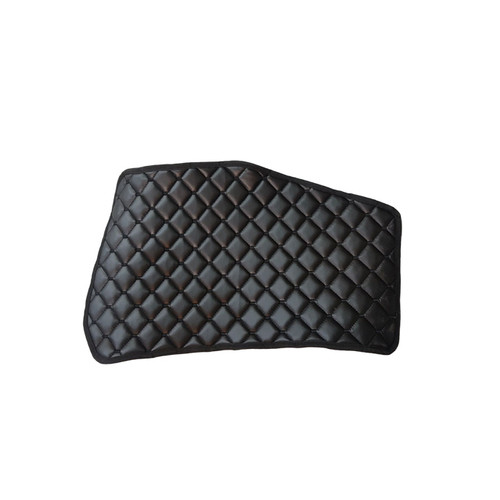 Schwarz eco leder matte - eco,