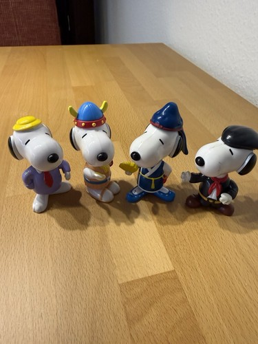 Peanuts snoopy sammelfiguren - peanuts,