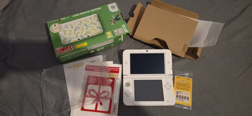 Nintendo 3ds luigi special - xl,