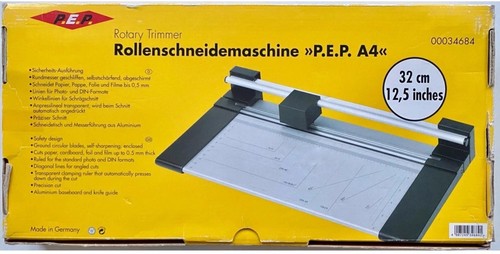 Rotary trimmer rollstream - a4,