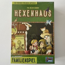 Hexenhaus - Brettspiel -