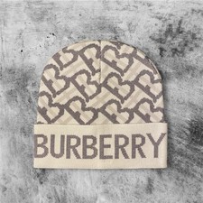 burberry mütze herren blau