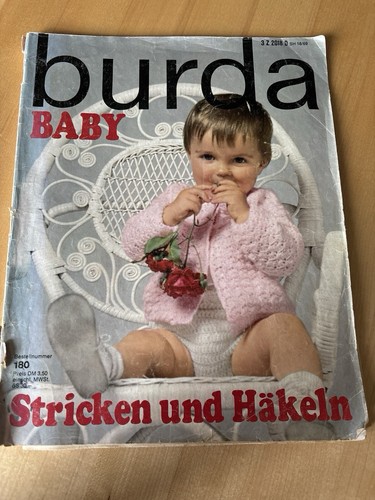 Burda baby zeitschrift - baby,
