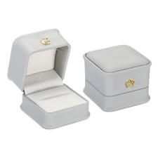 Samt Ringbox,2er Pack