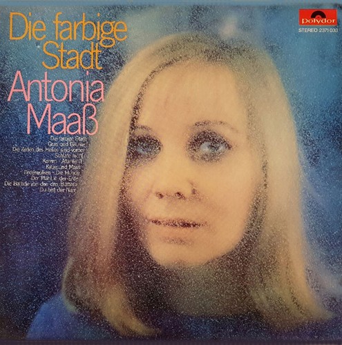 Antonia maaß die - lp,