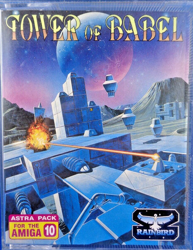 Amiga tower of babel - tower,