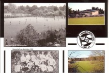 Postkarte :  HANAU -  Stadion , Sportplatz Kastanienallee  (GW 376)
