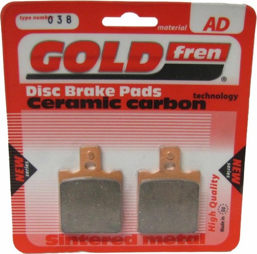 Goldfren bremsbelag hinten - bremsbelag,