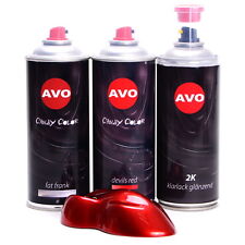 Candy Color Devils Red Lasur